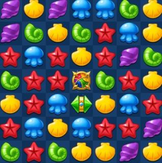 Игра Ocean Blast Match 3 фото