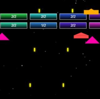 Игра Арканоидный космозащитник фото