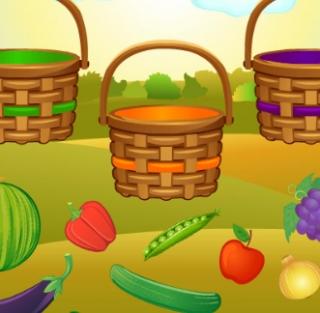 Игра Сбор урожая фото